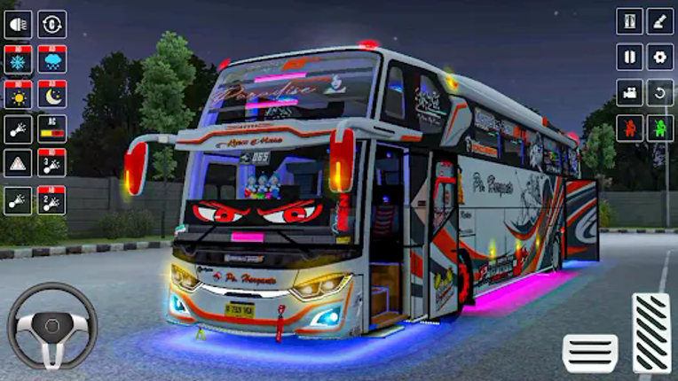 Bus Driving Road Bus Simulator screenshot