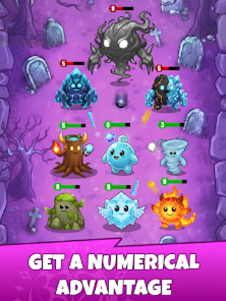 Elemental Merge Game screenshot