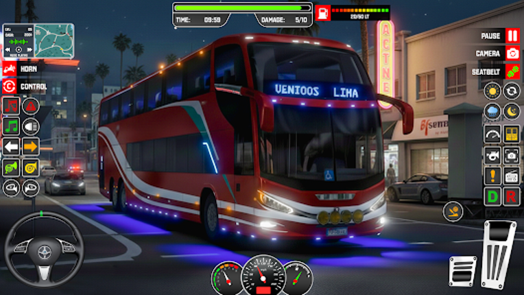Real Bus Driving Game Simulate Image