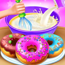 Donut Maker Bake Cooking Games Image