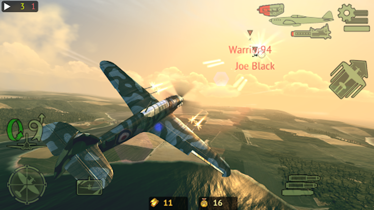 Warplanes: Online Combat screenshot