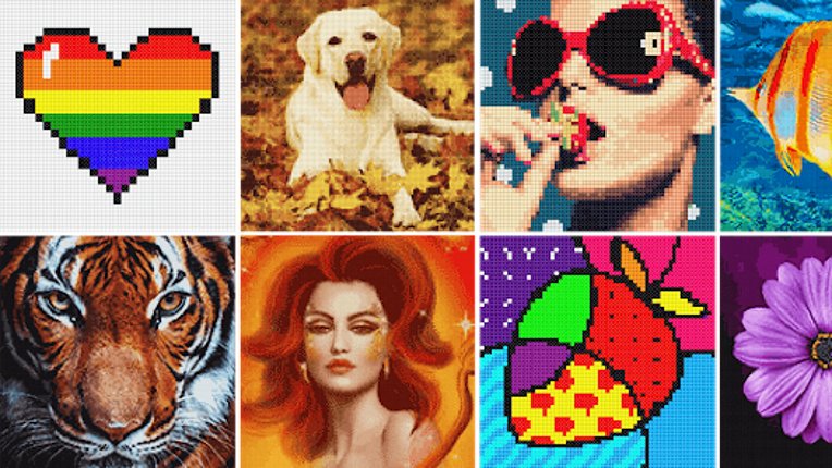 Cross Stitch: Color by Number screenshot