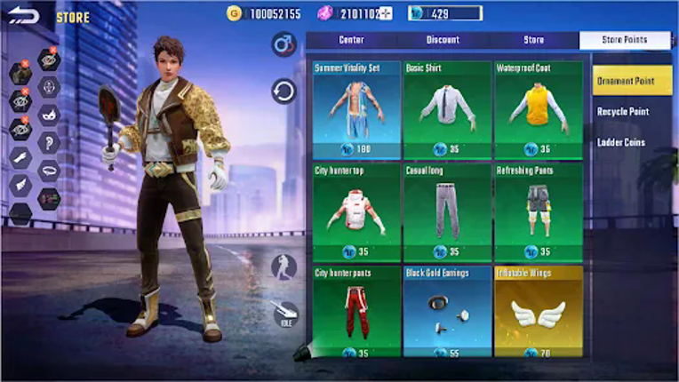 Bullet Angel: Xshot Mission M screenshot