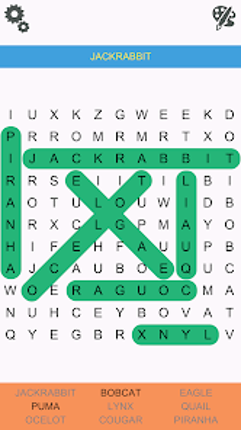 Word Search Epic screenshot