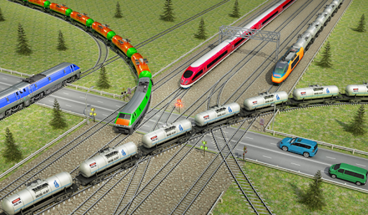 Indian Train City Pro Driving Image