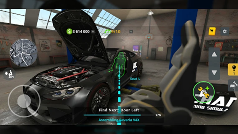 Mechanic: Car Tuning Simulator screenshot