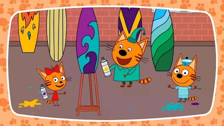 Kid-E-Cats Playhouse Image