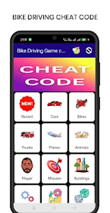India Bike driving cheat code Image