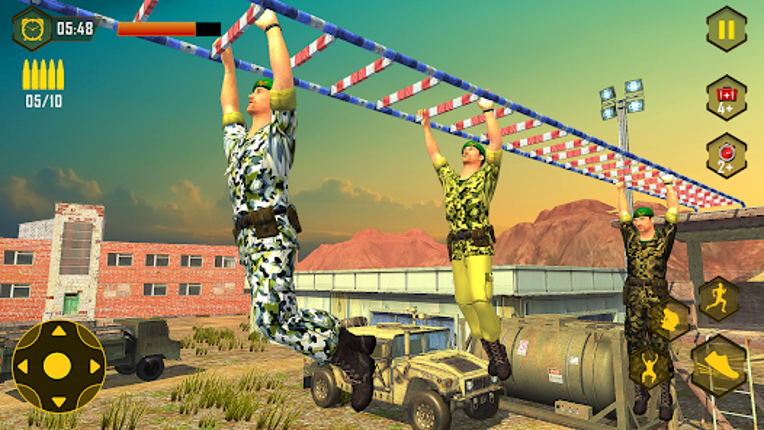 US Army Training Games Image