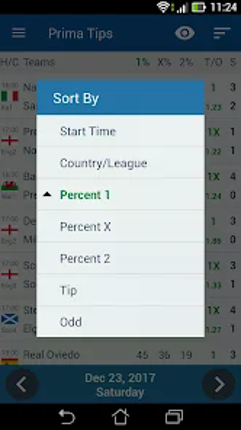 Football Predictions PrimaTips screenshot