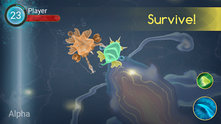 Spore Evolution–Microbes World screenshot