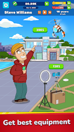 Vlogger: Viral Streamer Guy Image