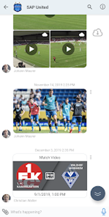 SAP Team One screenshot