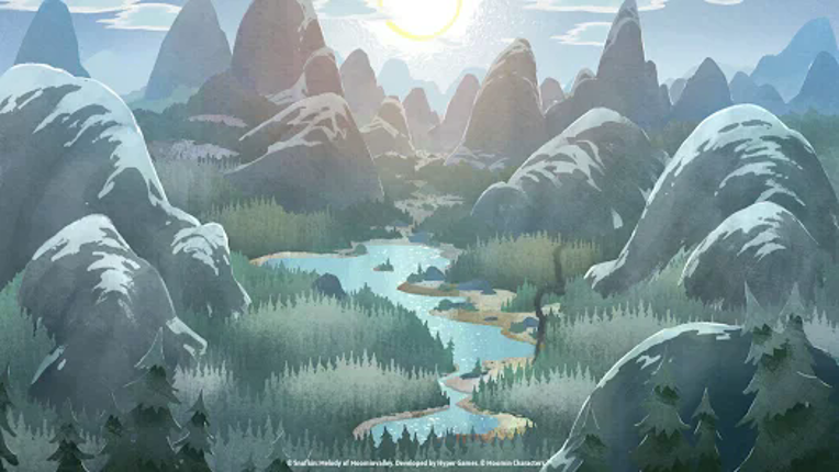 Snufkin Melody of Moominvalley Image