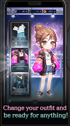 Change! Love Show: otome story screenshot