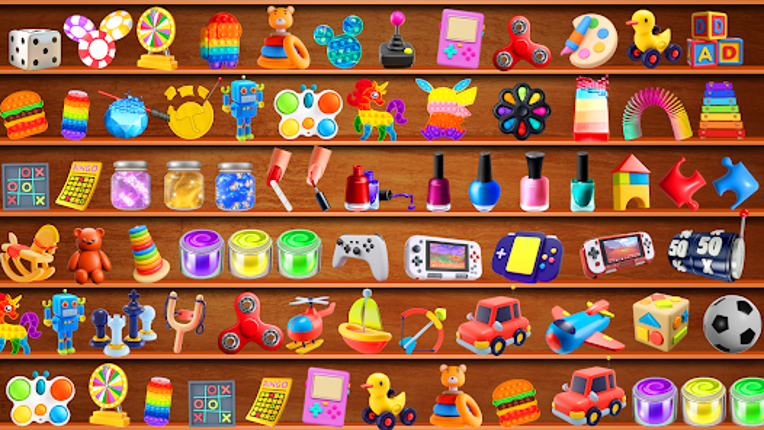 Pop it Fidget Toys 3D Games screenshot