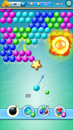 Bubble Shooter: Fun Pop Puzzle Image