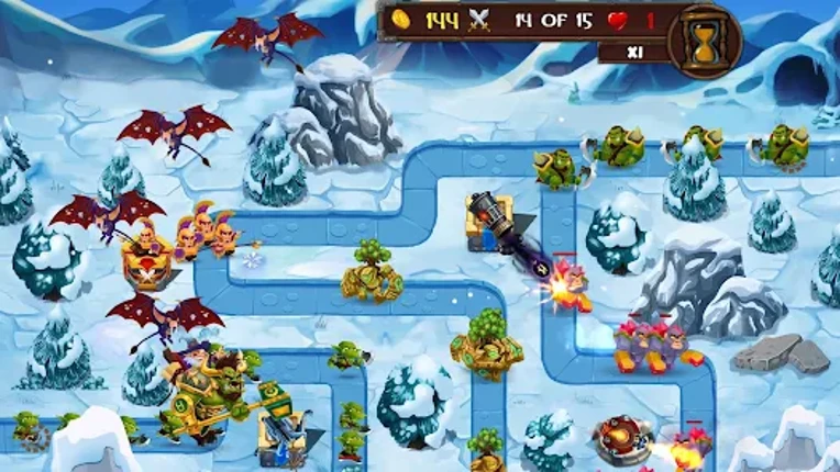 Ironhold: Tower Defense War Image