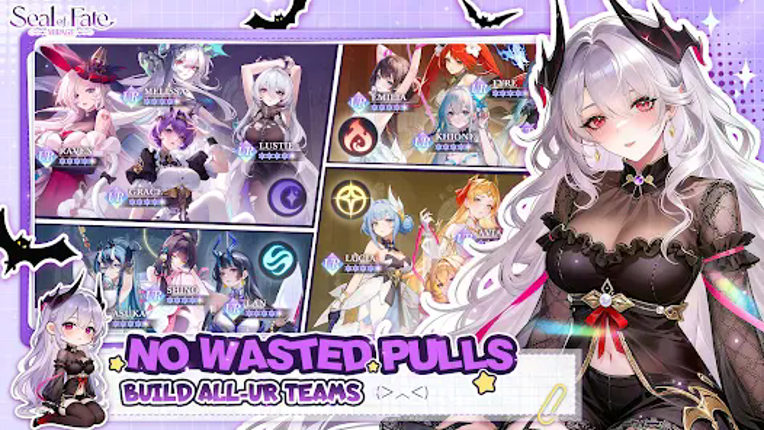 Seal of Fate: Mirage screenshot