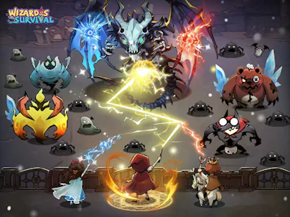 Wizard's Survival screenshot