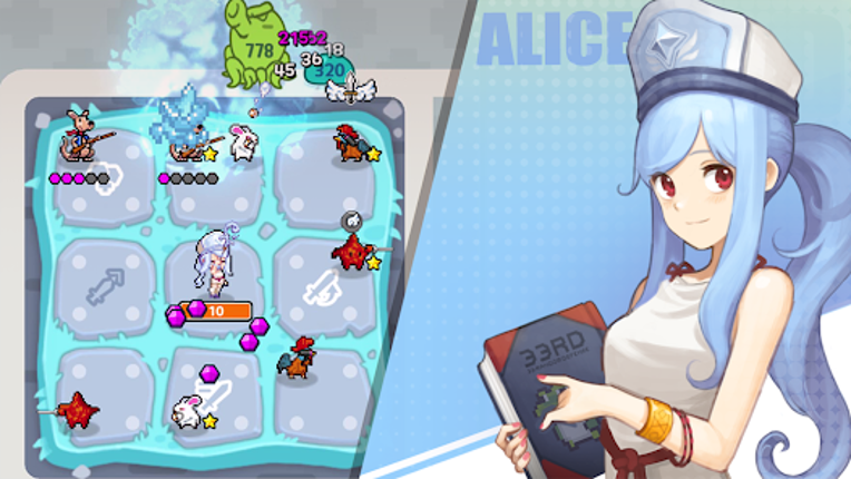 33RD: Random Defense screenshot