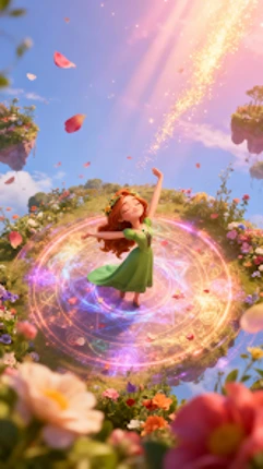 Merge Skyland Adventures screenshot