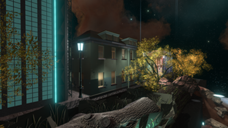 A Stormy Night Image