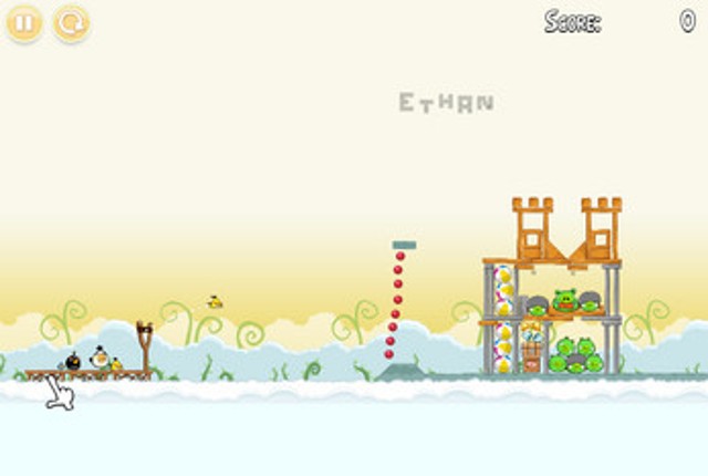 Angry Birds Danger Adove screenshot
