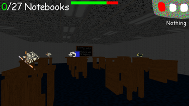 Baldi's Basics: Impossible Edition screenshot
