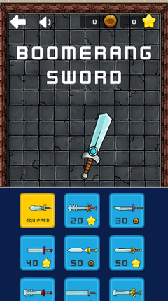 BoomerangSword Image