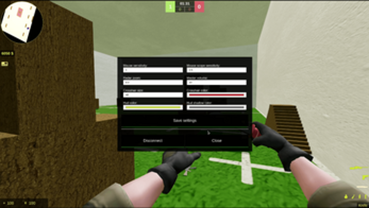 Counter-Strike: Football screenshot