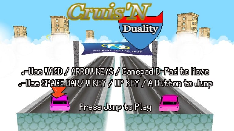 Cruis'N Duality Game Cover