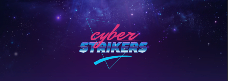 Cyber Strikers Game Cover