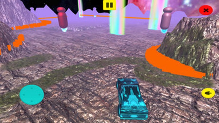 Downhill Car 3D screenshot