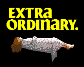 EXTRA ORDINARY Image