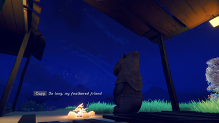 Feathery Visit screenshot