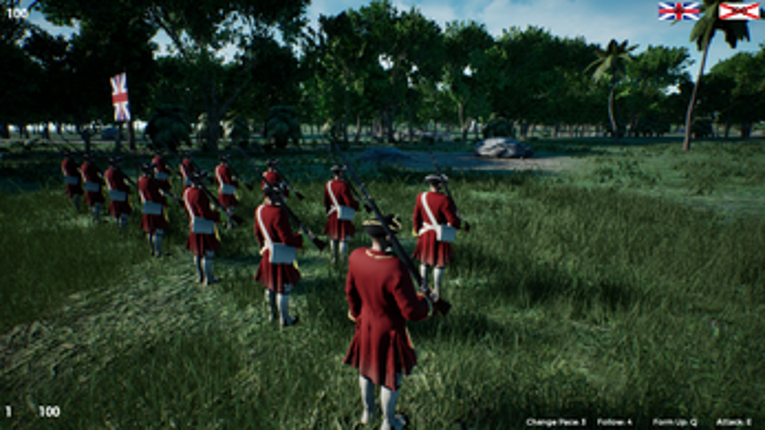 Field of Arms: Battle Line screenshot