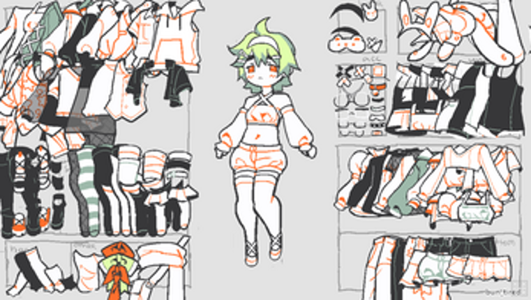 Honey Dress Up Image