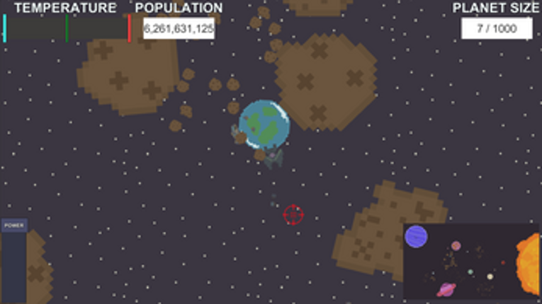 Dr. M Little's Planet Mass Overdrive Image