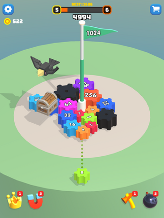 Merge Blocks 3D screenshot