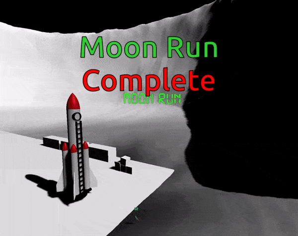 Games like Moon Run Complete