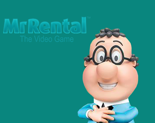 Mr Rental: The Video Game Game Cover