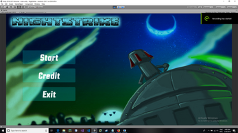 NightStrike Game Online screenshot