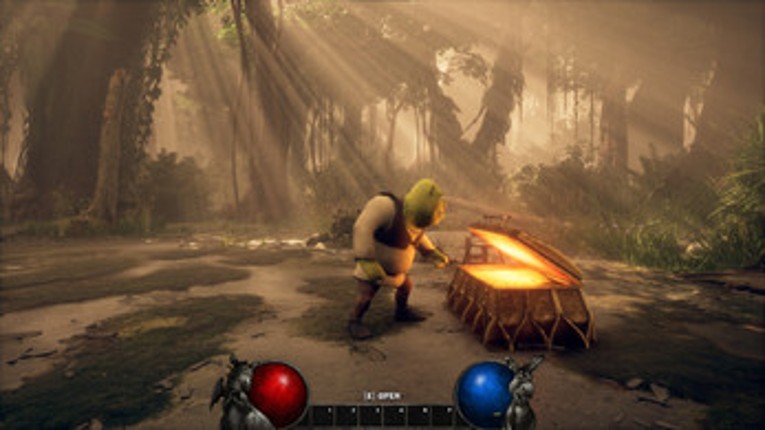 Unknown Ogre Simulator screenshot