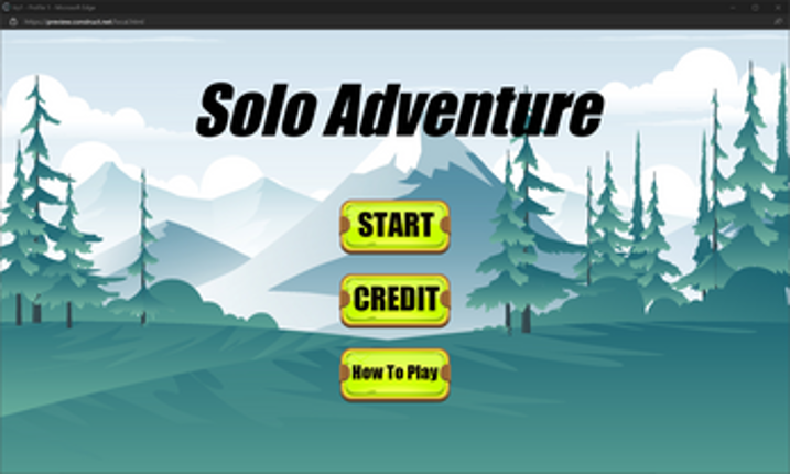 Solo Adventure Image