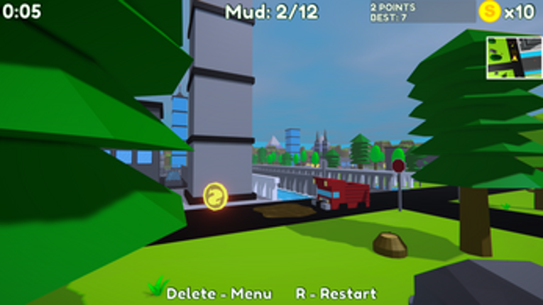 Streetsweeper Simulator screenshot