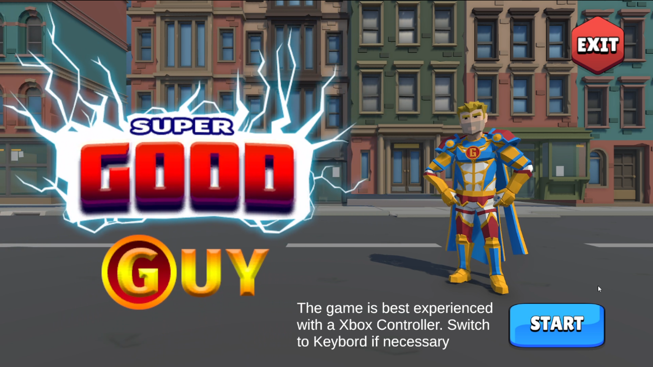 Games like Super Good Guy