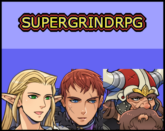 SuperGrind RPG Game Cover