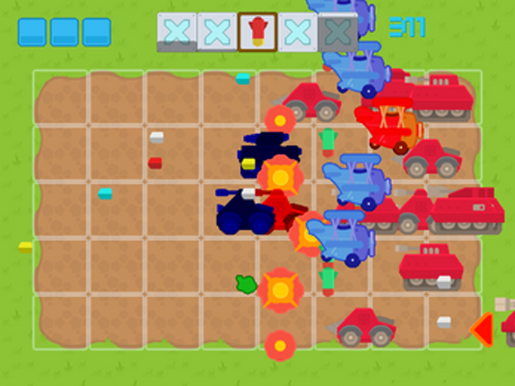 Tanks Vs Tanks Image