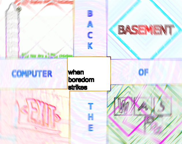 Games like The Back of the Computer